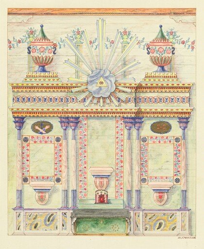 Reredos and Wall Paintings