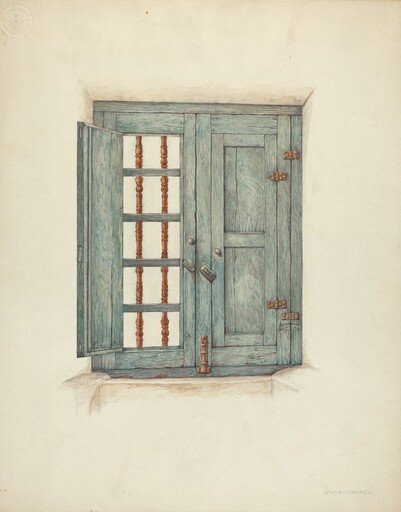 Window Shutters and Details