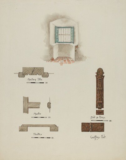 Window Recess, and Casement Details
