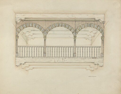 Screen, for Choir