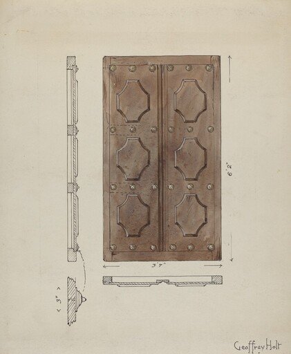 Sacristy Door