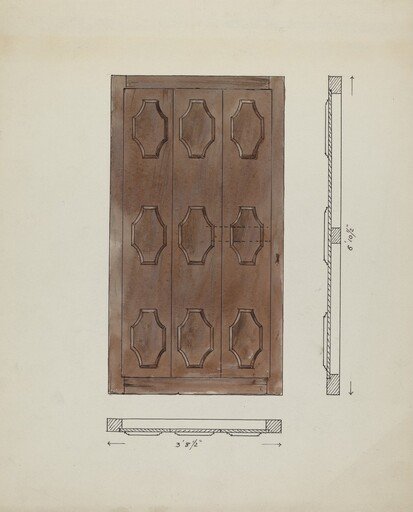Sacristy Door