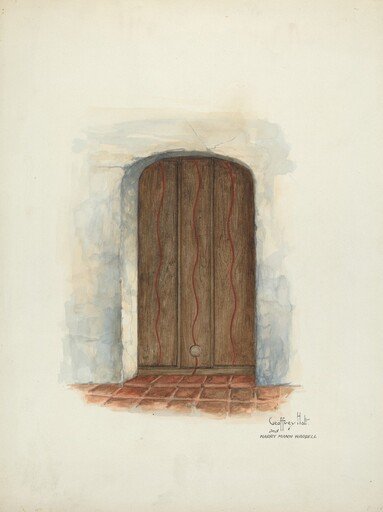 Door, Facade of Mission House