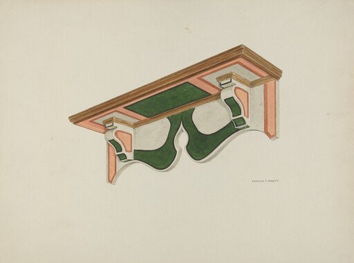 Wall Bracket, (Ecclesiastical)