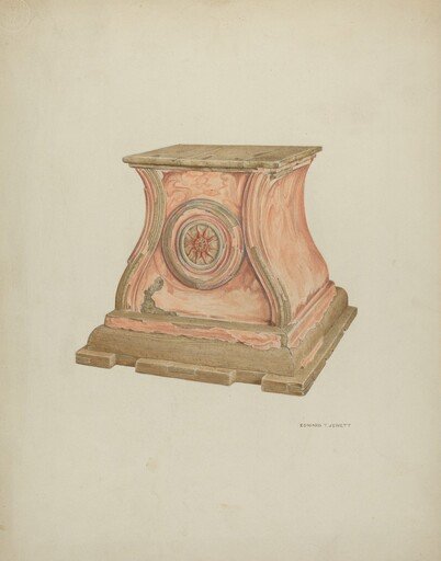 Stand for Baptismal Font