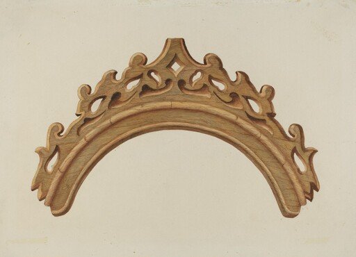 Detail of Confessional