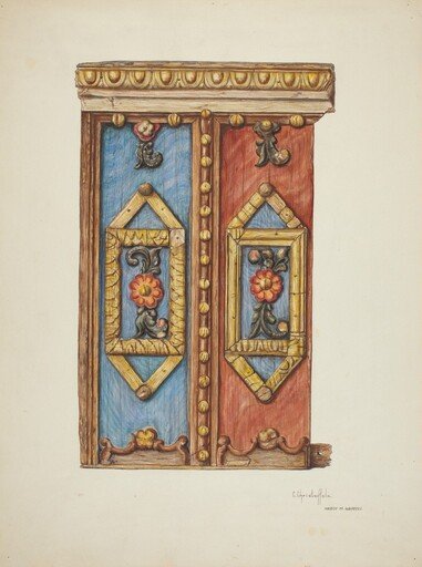 Pulpit Panel