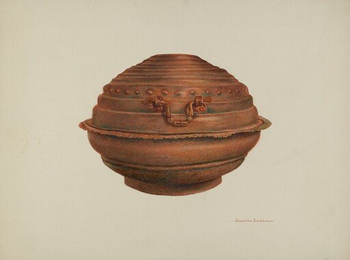 Copper Baptismal Font