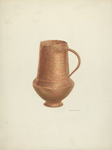 Copper Cruet
