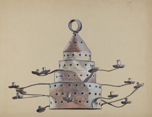Tin Candelabra