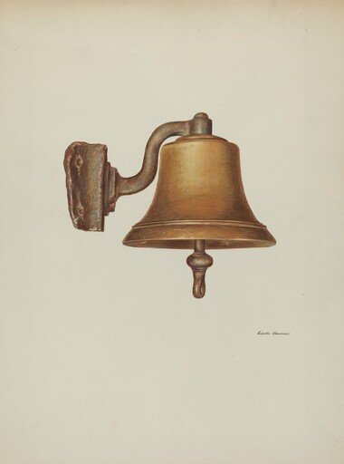 Bell, from Presidential Yacht "Sylph"