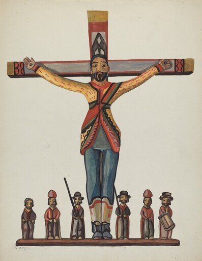 Bulto; Saint Acacio
