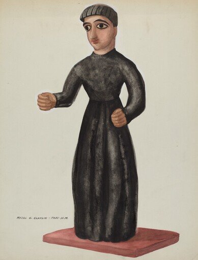 Friar - Probably a Santo