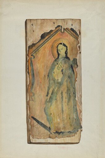Santo (Lady of Guadaloupe)