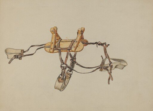 Full Rigged Pack-Saddle