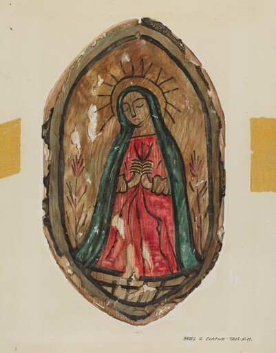 Retablo - Santa Maria