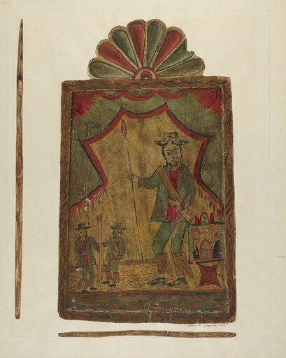 Retablo (St. Longinus)