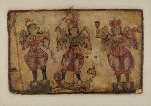"Santos Retablos"