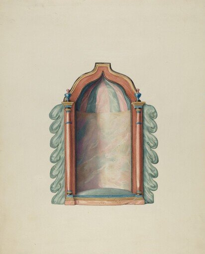 Sanctum, Carved from Wood