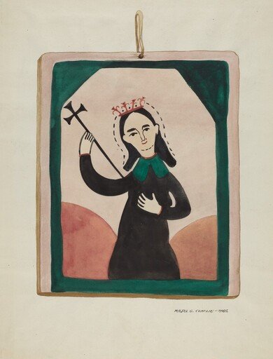 Retablo (Virgin)