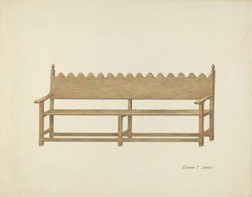 Mission Bench