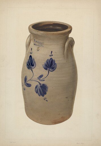 Five Gallon Churn