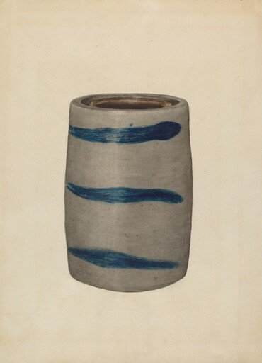 Stoneware Jar