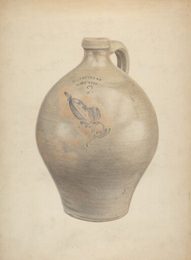 Earthenware Jug