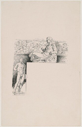Casts from Antique Sculpture: The Parthenon
