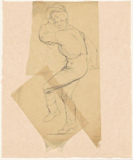 Studies for "Dance on a Stone Boat" and "In the Cornfield"