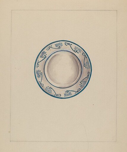 Cup Plate