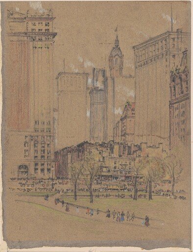 New York, the Old and the New