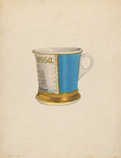 Shaving Mug