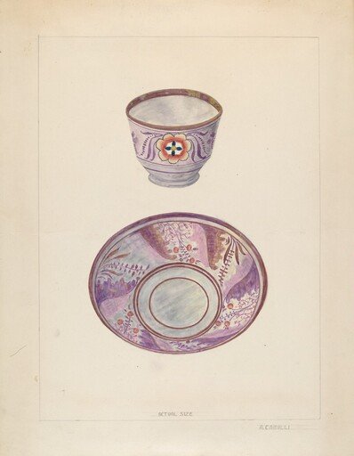 Cup and Saucer