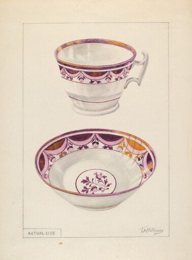 Cup and Saucer