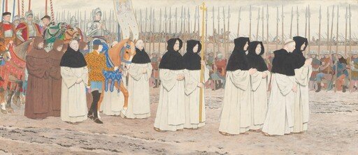 The Maid in Armor on Horseback (Joan of Arc series: III)