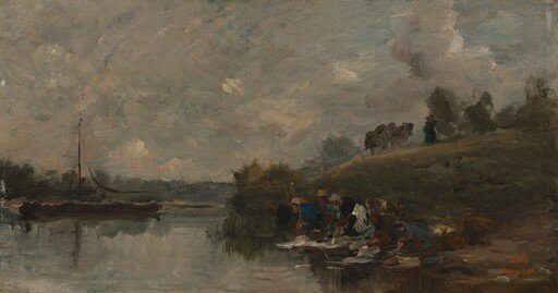 Auvers (Washerwomen)