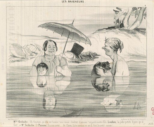 Mme Greluche: Oh Gustave, qu'elle est bonne!