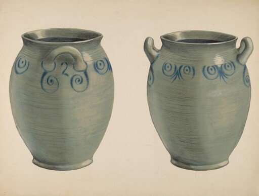 Two-Handled Crock