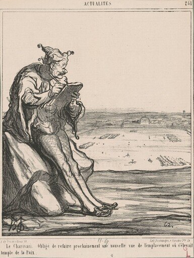 Le Charivari, obligé de refaire...une vouvelle vue