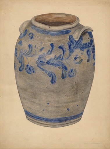 Stoneware Crock