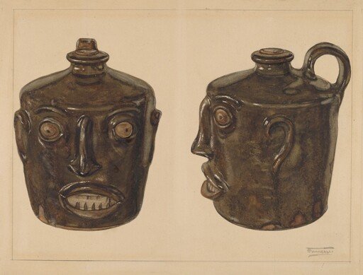 Grotesque Jug