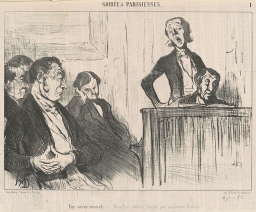 Une soirées musicale