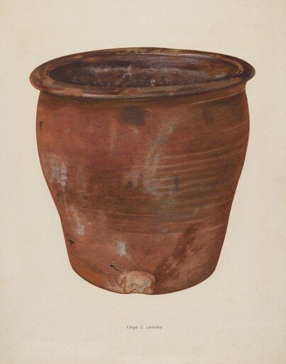 Brown Crock