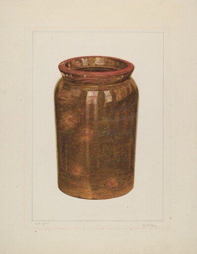 Preserving Jar