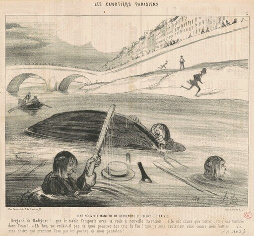 Une nouvelle maniére de descendre le fleuve de la vie