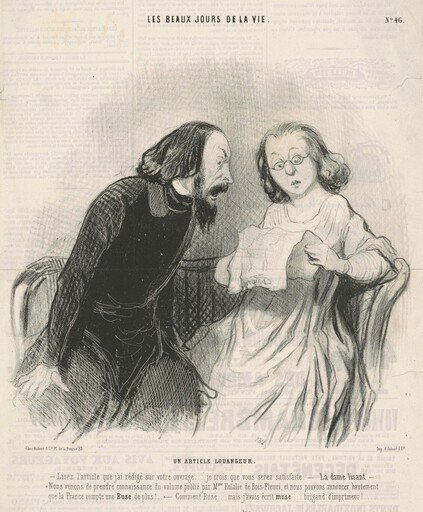 Un article louangeur