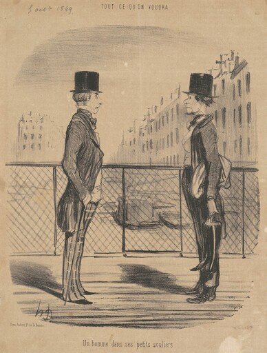 Un homme dans ses petits souliers