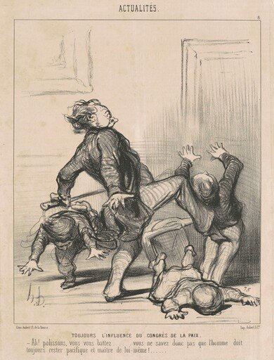 Toujours l'influence du congres de la paix ...