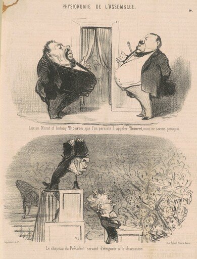 Lucien Murat et Antony Thouron ...